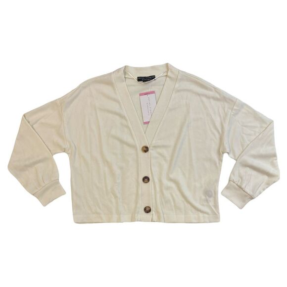 Cream - Social Standard by Sanctuary Women's Long Sleeve Button Up Daytripper Ca - Picture 1 of 1